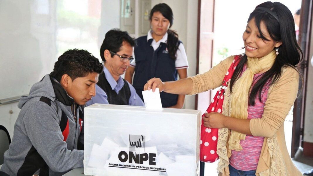 Más de 163 mil jóvenes votarán por primera vez en Piura en los comicios del 2026. Foto: Difusión.