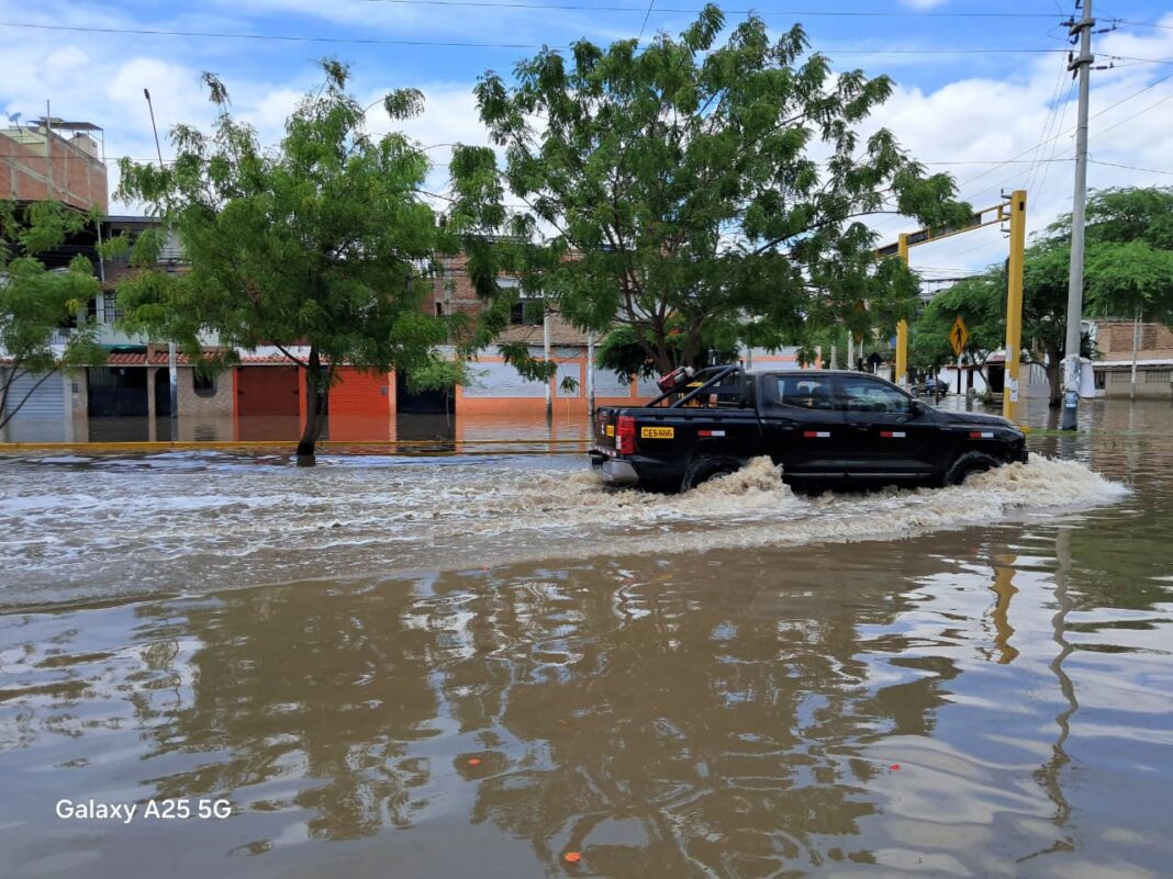 Fuertes lluvias se intensificarán en Piura desde la quincena de marzo. Foto: Reporteros 365.