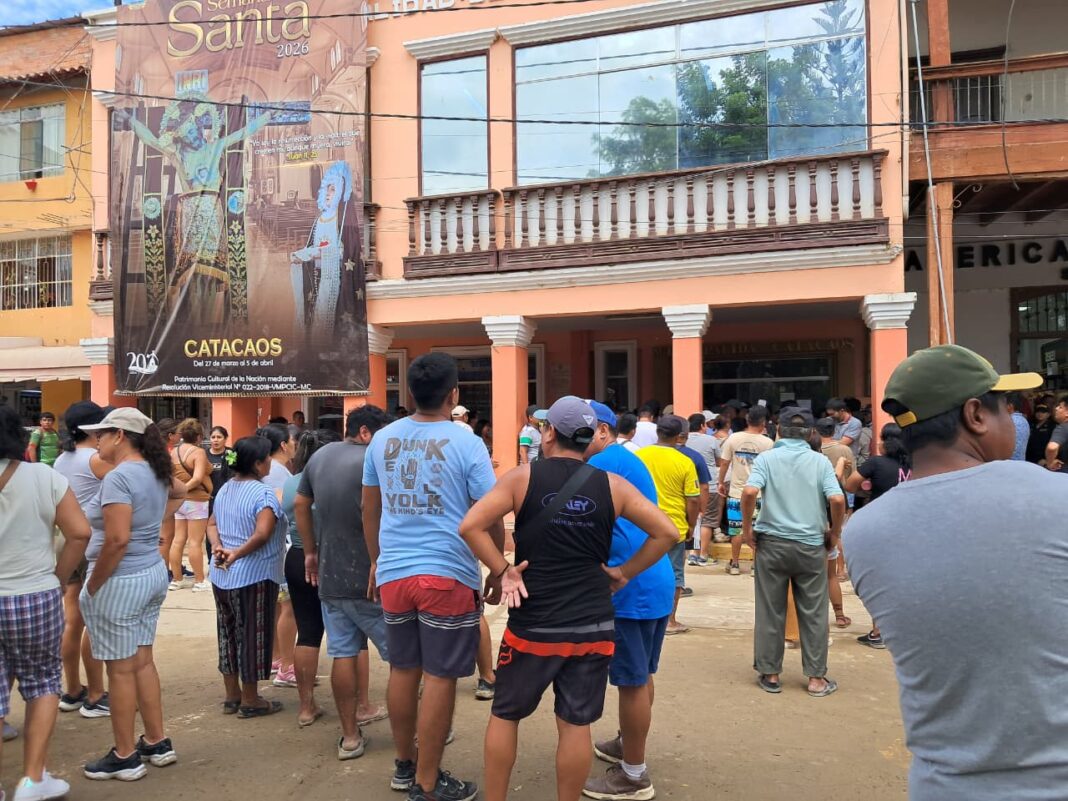 Catacaos anuncia paro distrital este 2 de marzo por falta de plan de contingencia ante lluvias y riesgo de desborde. Foto: Reporteros 365.