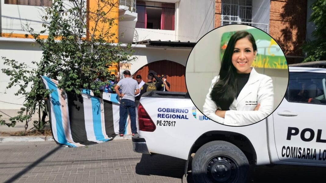 ¡Conmoción en Piura! A plena luz del día asesinan a médico pediatra cuando ingresaba a su vivienda. Fotos: Reporteros 365.