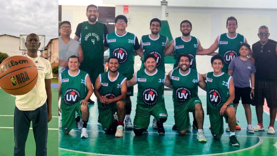 Entrenador cubano Pedro Cobarrubia busca resurgir el básquet en Piura. Foto: Composición.