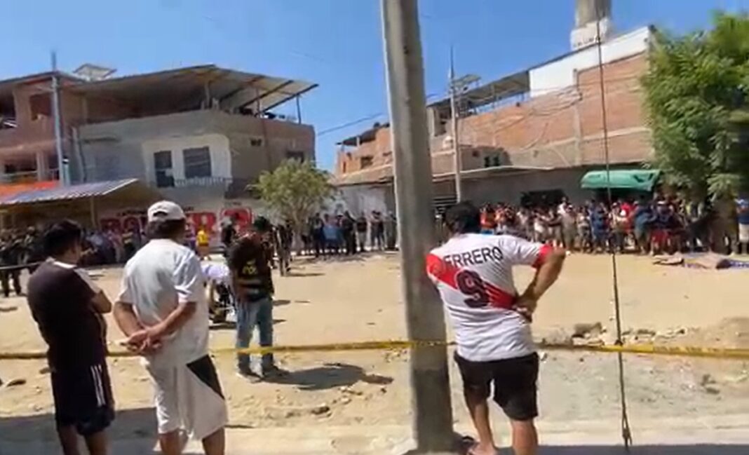 ¡Preocupante! Sullana registra dos crímenes por sicariato en menos de 24 horas. Foto: Difusión.