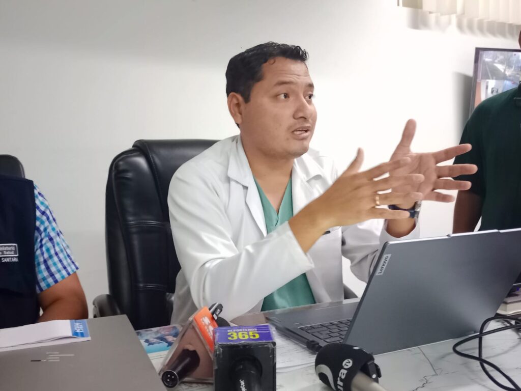 Dengue se dispara en Morropón y leptospirosis deja cinco fallecidos en Piura. Foto: Reporteros 365.