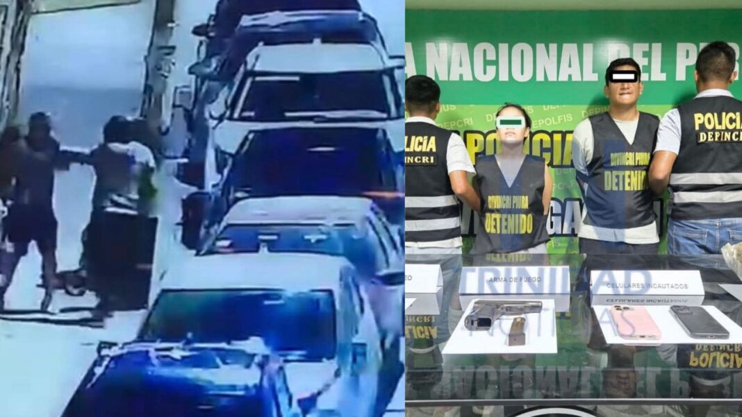 Piura: captura a banda dedicada al robo de joyas de oro, implicada a asalto de un fiscal. Foto: Composición.