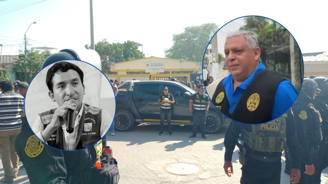 Agenda incautada en caso del alcalde Febre revelaría red de corrupción, afirmó coronel PNP. Foto: Composición R365.