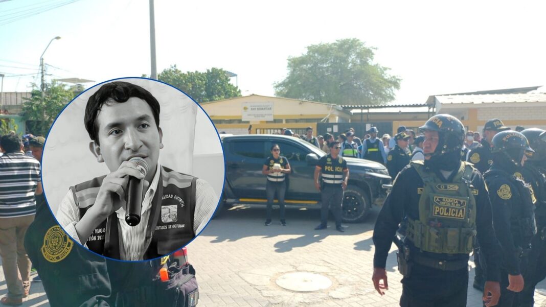 Criminalidad imparable: sicarios asesinan a alcalde de Veintiséis de Octubre Víctor Febre. Foto: Reporteros 365.
