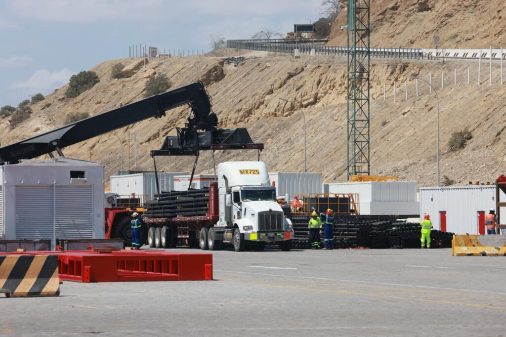 Terminal Portuario de Paita supera los 3.4 millones de toneladas de carga. Foto: Difusión.