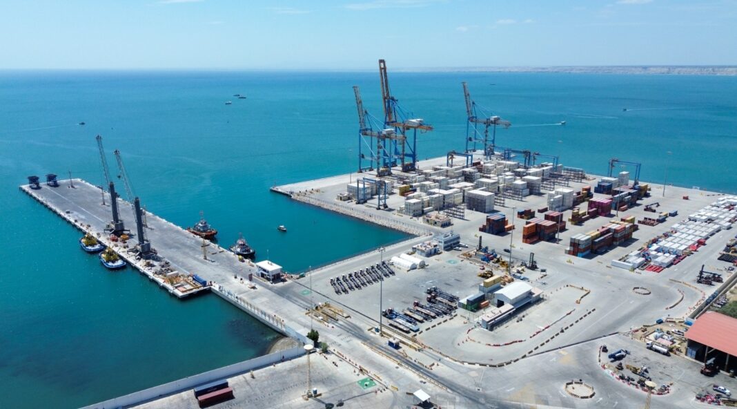 Terminal Portuario de Paita supera los 3.4 millones de toneladas de carga. Foto: Difusión.