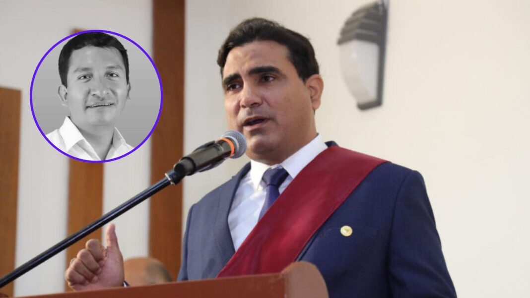 Gobernador regional pide cambios en la Policía tras crimen de alcalde Víctor Febre
