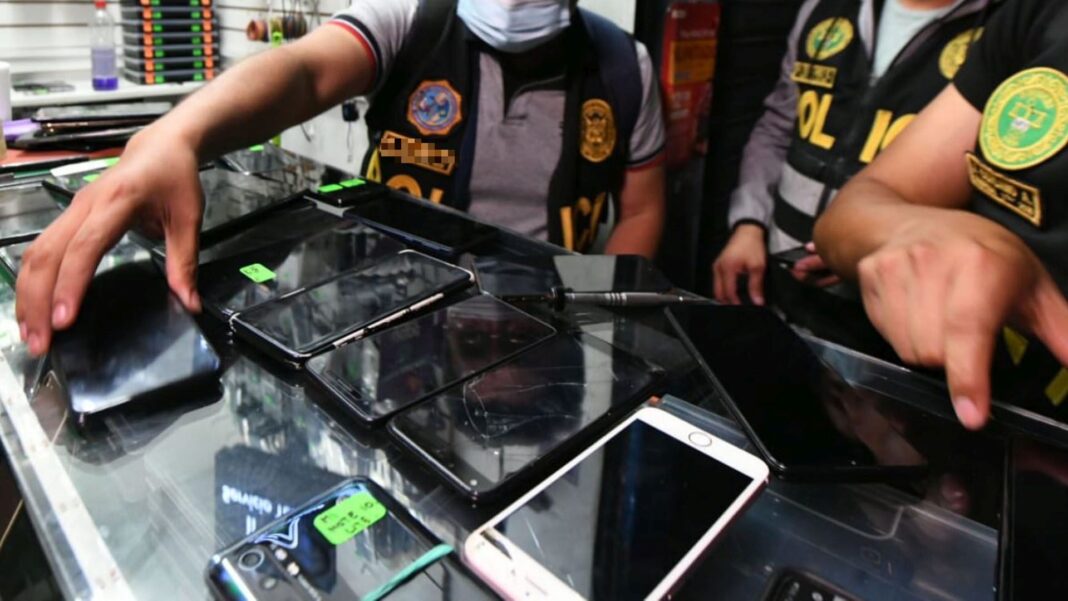 Osiptel reporta más de 3.800 celulares robados al día y advierte mayor incidencia los lunes. Foto: Difusión.