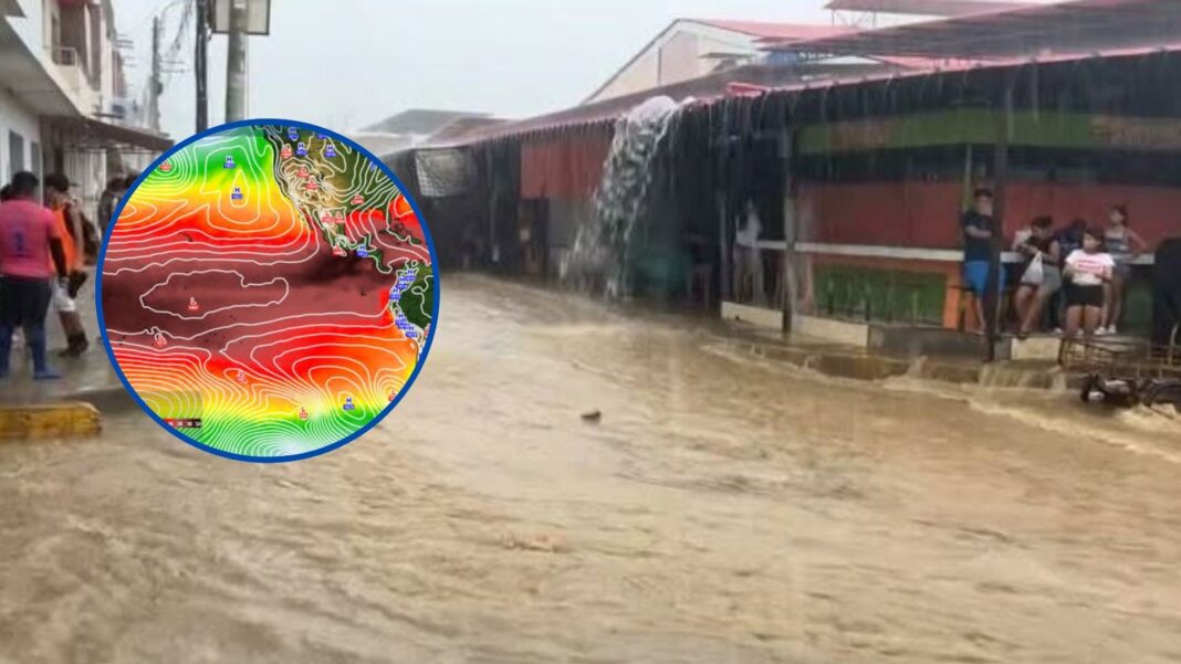 NOAA confirma el inicio de El Niño y advierte que podría convertirse en uno de los más fuertes. Foto: Composición.