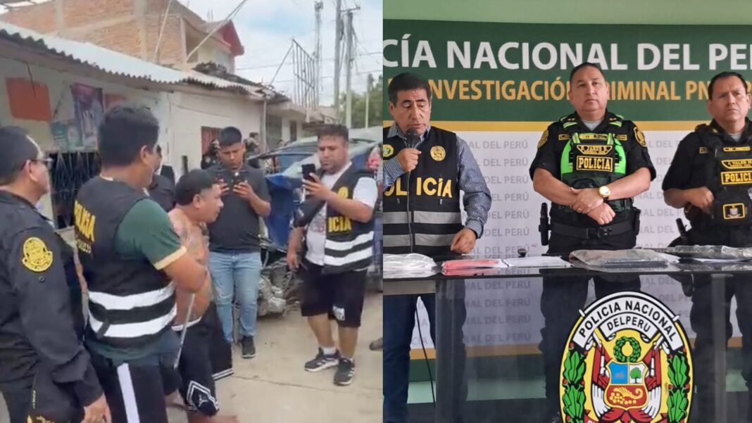 Policía revela que “Los Augustos” reclutaban menores para ejecutar asesinatos en Sullana. Foto: Reporteros 365.