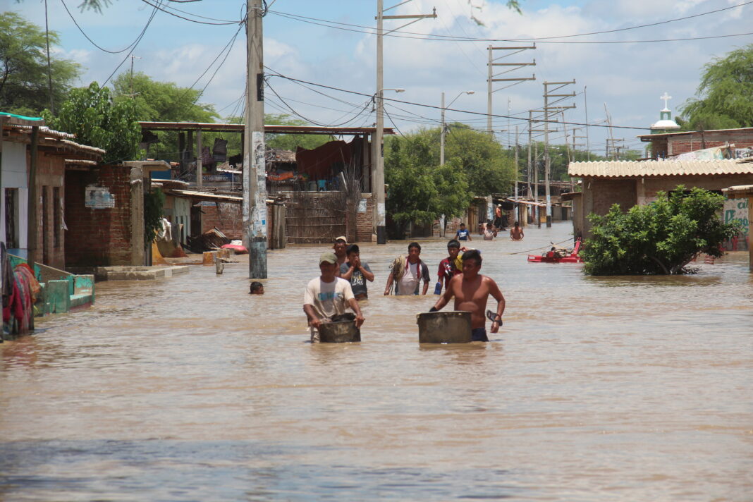 Piura enfrenta un riesgo mayor que en 1997: calentamiento del mar eleva amenaza de lluvias extremas hacia 2027. Foto: Guisella Lachira.