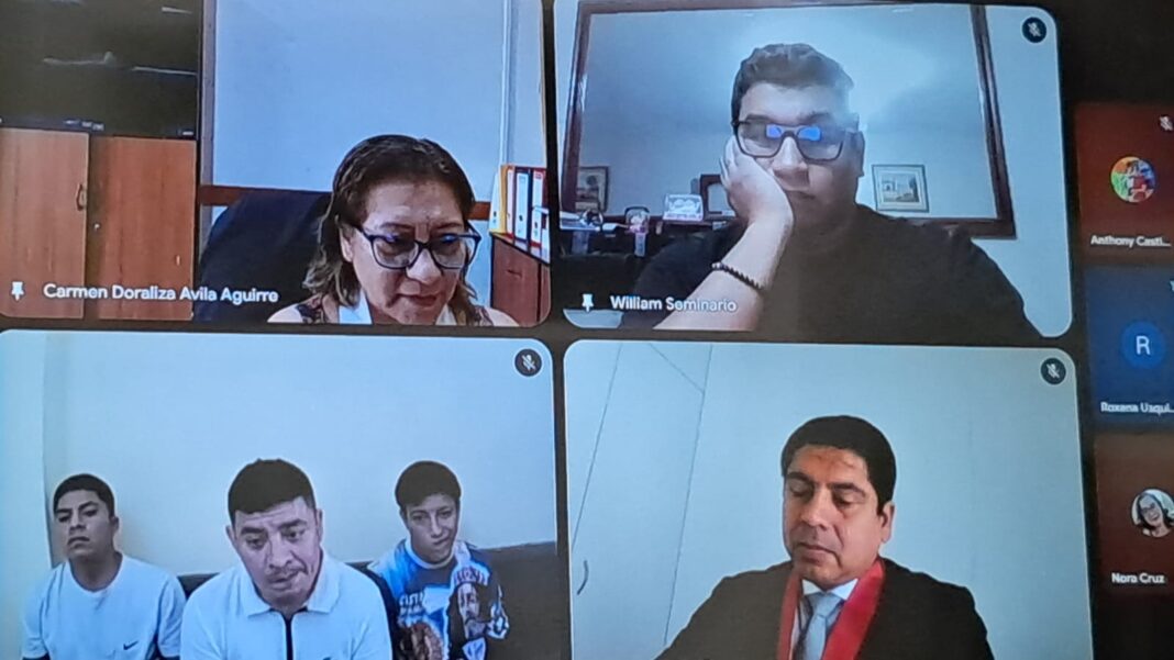 Caso Minosska Pinto: apelación de los cinco investigados por crimen que conmocionó a Piura se verá el 23 de junio. Foto: Reporteros 365.