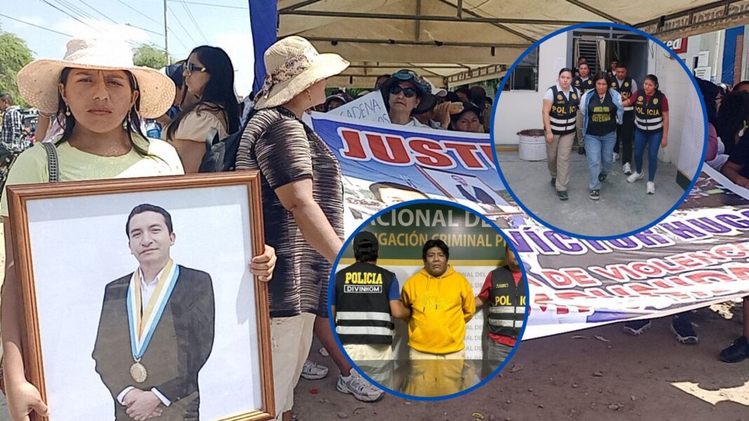 De concejal a sospechosa de crimen: Patricia Niño se entrega y capturan a alias “Pocholas” por caso de alcalde Febre. Foto: Composición.