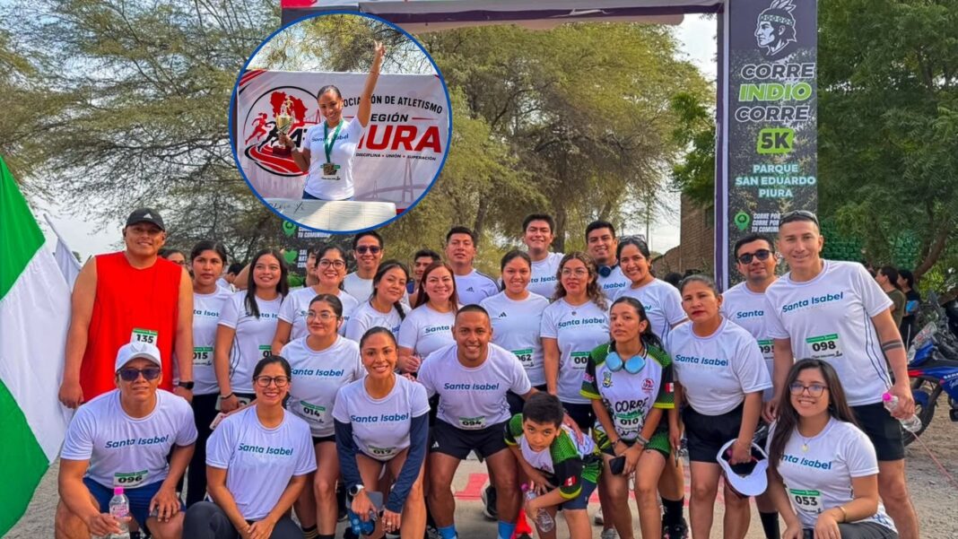 Santa Isabel RunClub conquista podio y celebra doble reconocimiento en la 5K 