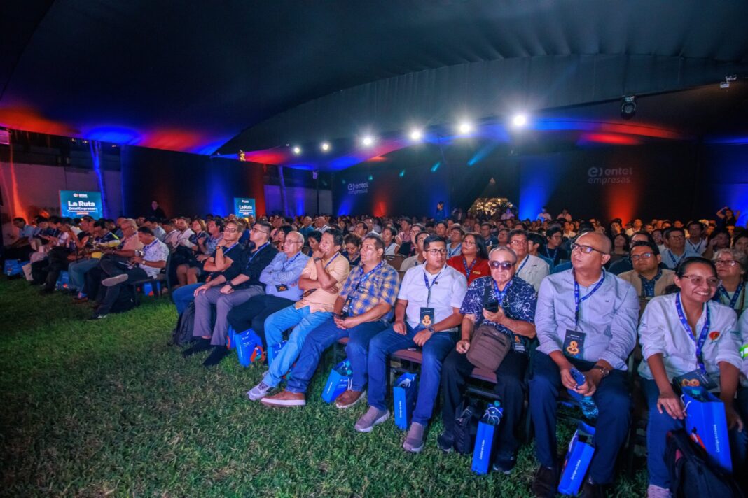 La Ruta Entel Empresas reunió a líderes y emprendedores de Piura para impulsar la transformación digital de sus negocios