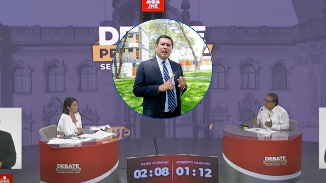 Gobernabilidad será el gran reto del próximo presidente, advierte Guillermo Chang analista de la UDEP. Foto: Composición.