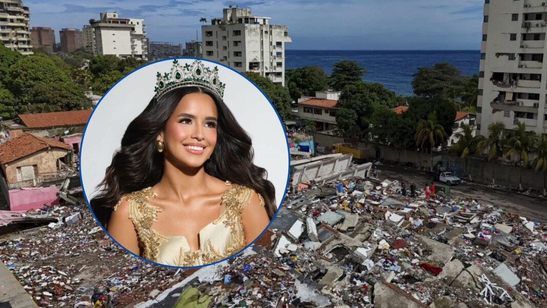 Miss Grand, Skarlent Rodríguez fue hallada sin vida entre los escombros tras terremoto en Venezuela. Foto: Composición.