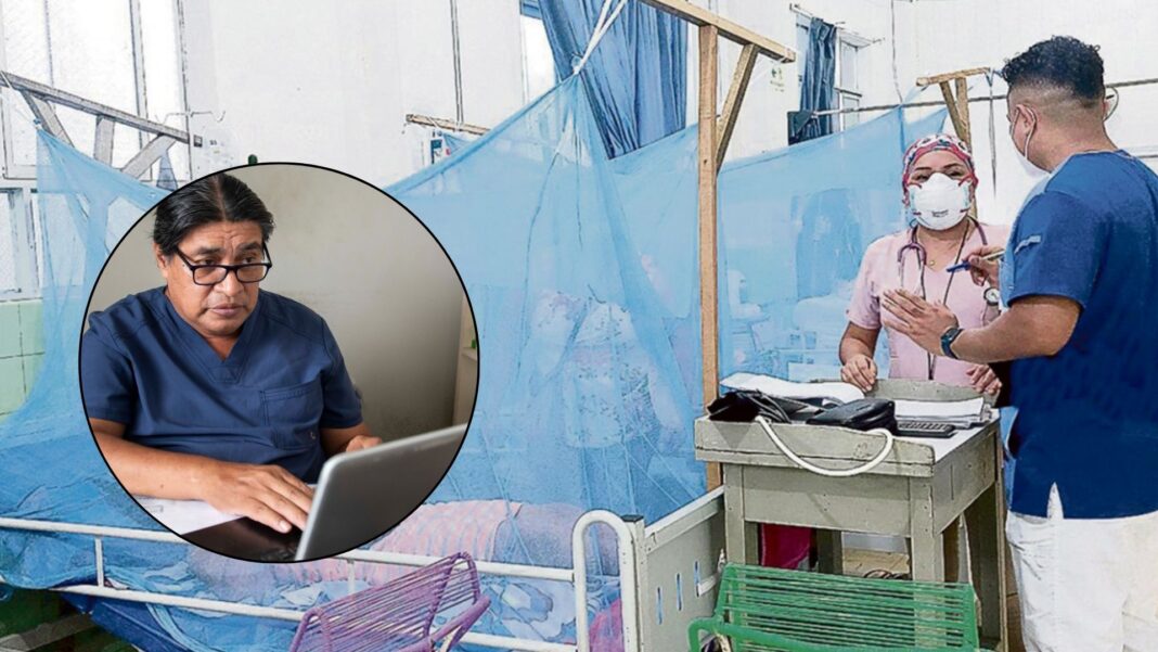 Dengue deja dos muertes confirmadas y más de 6 mil casos en Piura a puertas de un posible fenómeno El Niño. Foto: Composición.