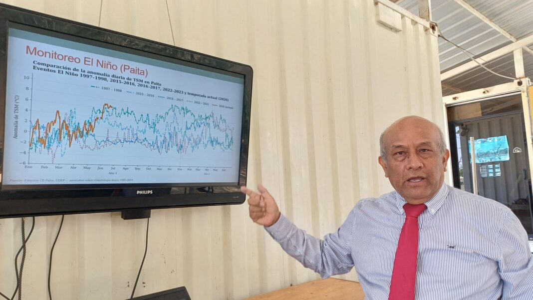 Temperatura del mar alcanza niveles de 1997 y enciende alerta por posible Fenómeno El Niño. Foto: Difusión.