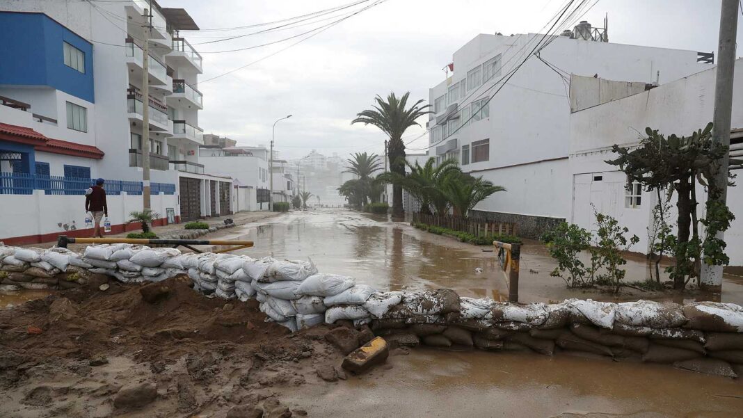 ComexPerú advierte que el Gobierno deja al país sin una preparación adecuada frente al Fenómeno El Niño. Foto: Difusión.