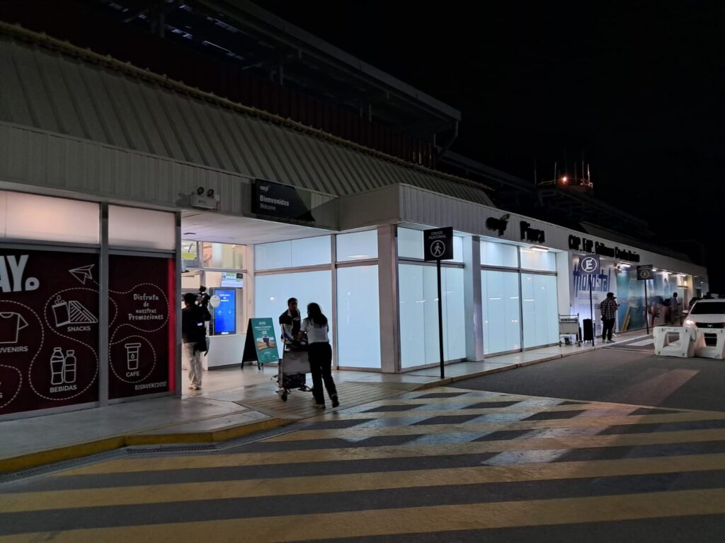 Aeropuerto de Piura inicia su camino para captar vuelos internacionales hacia Sudamérica y dinamizar la economía. Foto: Reporteros 365.