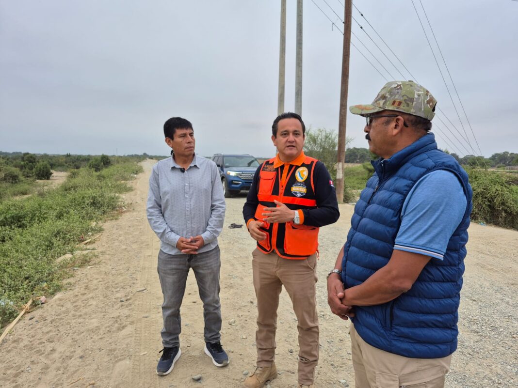 Presidente de la Cámara de Diputados exige fechas para obras de prevención ante El Niño en Piura. Foto: Difusión.