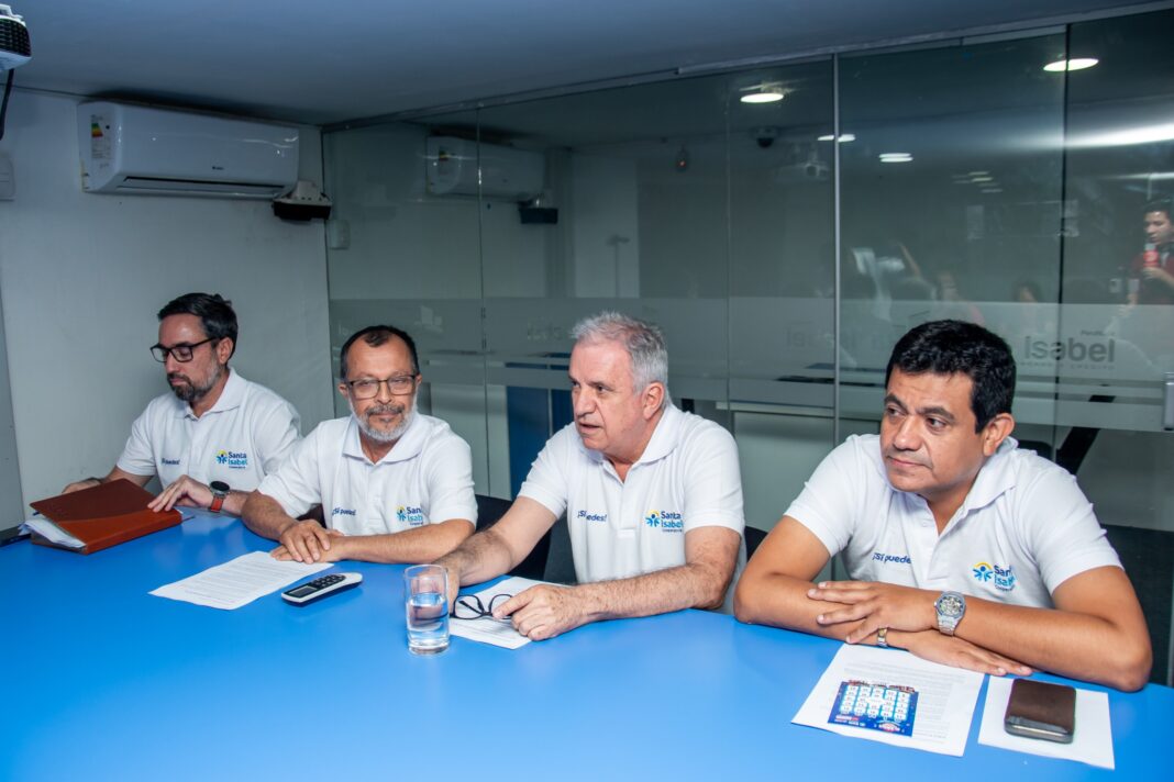 Santa Isabel explica qué ocurrió durante el Bingo y confirma tres nuevos autos para septiembre. Foto: Difusión.