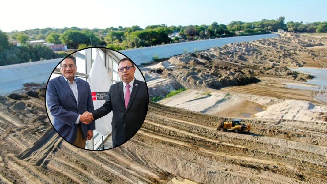 AGAP destinará S/ 108 millones para prevención del Fenómeno El Niño. Foto: Composición.