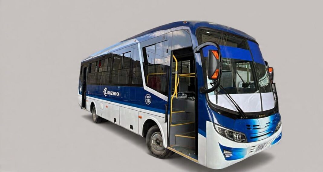 Piura presentará su primer bus a GNV para impulsar el transporte pesado con gas natural. Foto: Difusión.
