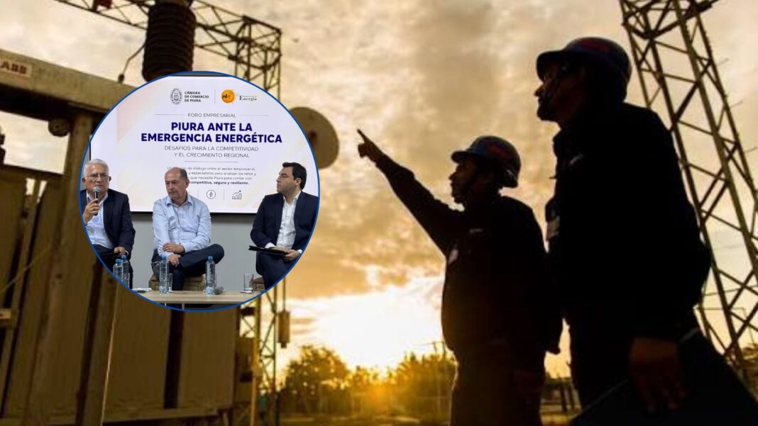Piura paga más por la energía y advierten riesgo para las inversiones y la competitividad. Foto: Composición.