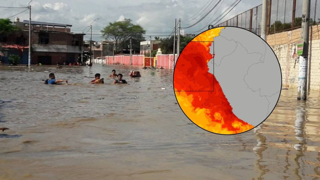 Fenómeno El Niño alcanzaría una intensidad muy fuerte en los próximos meses, advierten organismos internacionales. Foto: Composición R365.