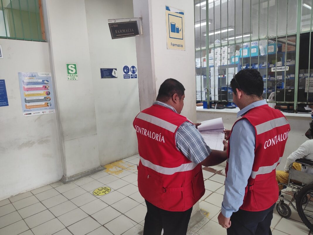 Contraloría detecta uso de S/ 569 mil destinados a salud en gastos administrativos del hospital Santa Rosa. Foto: Difusión.