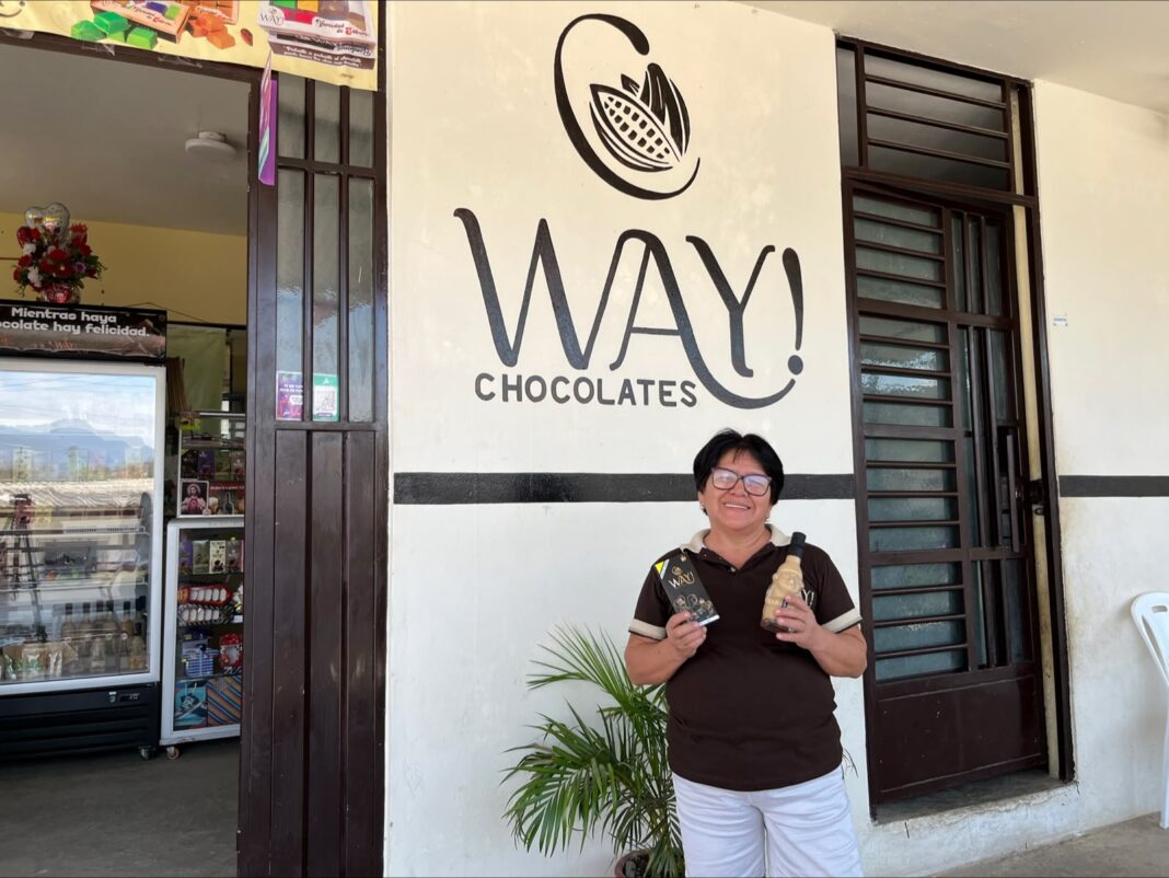Irma López y la historia de resiliencia detrás de Way Chocolates