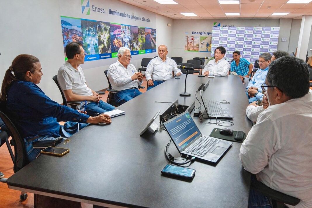 ENOSA prepara plan de contingencia ante posible Fenómeno El Niño. Foto: Difusión.