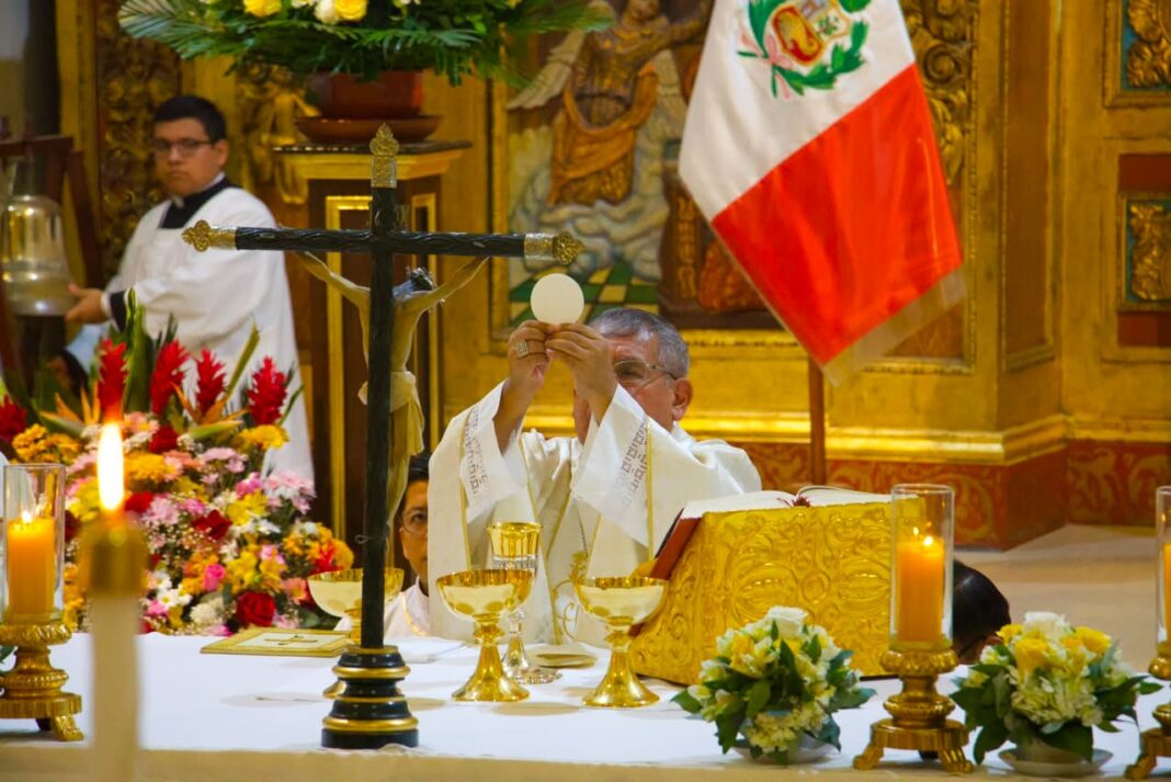 Piura: Santa Rosa de Lima tendrá una reliquia ósea en templo de Veintiséis de Octubre. Foto: Difusión.