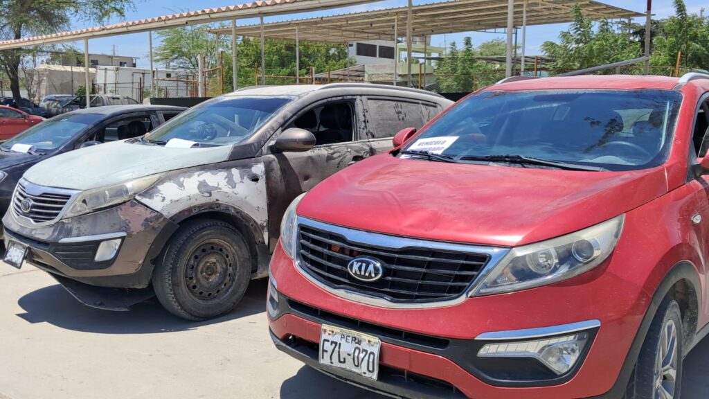 Piura: “Los Polleros” robaban vehículos en Lima y los llevaban a Sechura para presuntos robos, extorsiones y sicariato. Foto: Reporteros 365.