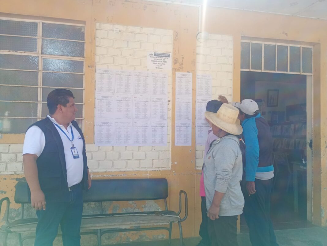 Reubican 10 locales de votación en Sullana y otras provincias por riesgos y deficiencias. Foto: Difusión.