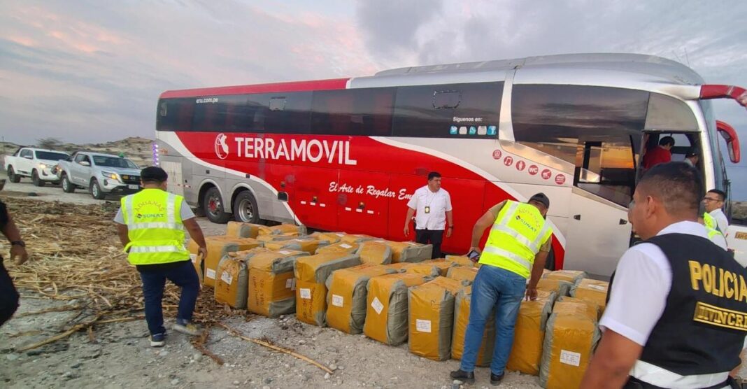 Piura: decomisan mercancías de contrabando y piratería valorizadas en más de S/ 3.1 millones. Difusión.