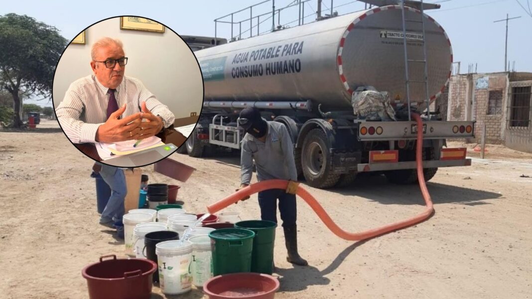Piura enfrenta una creciente crisis de agua: pozos ya no garantizan el abastecimiento y Curumuy necesita ampliación. Foto: Composición.