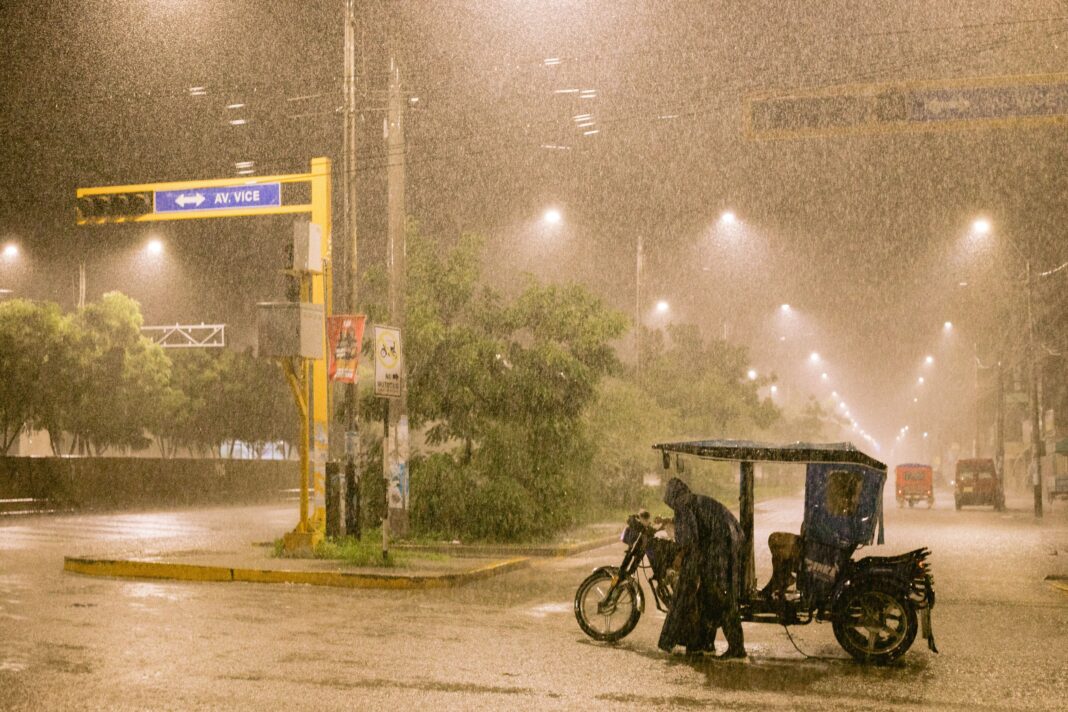 Senamhi prevé lluvias en Piura desde el 22 de septiembre y prevé mayor intensidad en noviembre. Foto: Germán Ato (periodista).