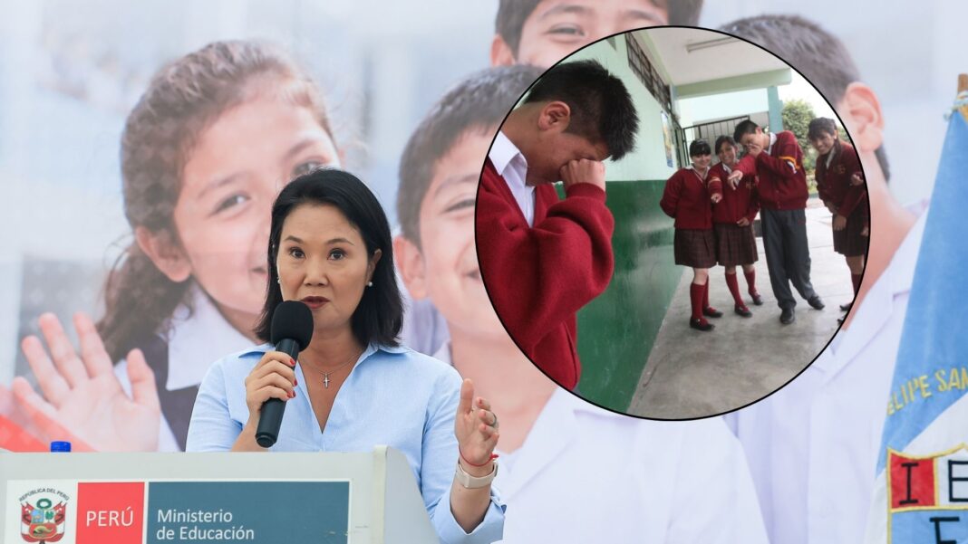 Gobierno endurece las sanciones escolares: habrá suspensiones y expulsiones por faltas muy graves. Foto: Composición.
