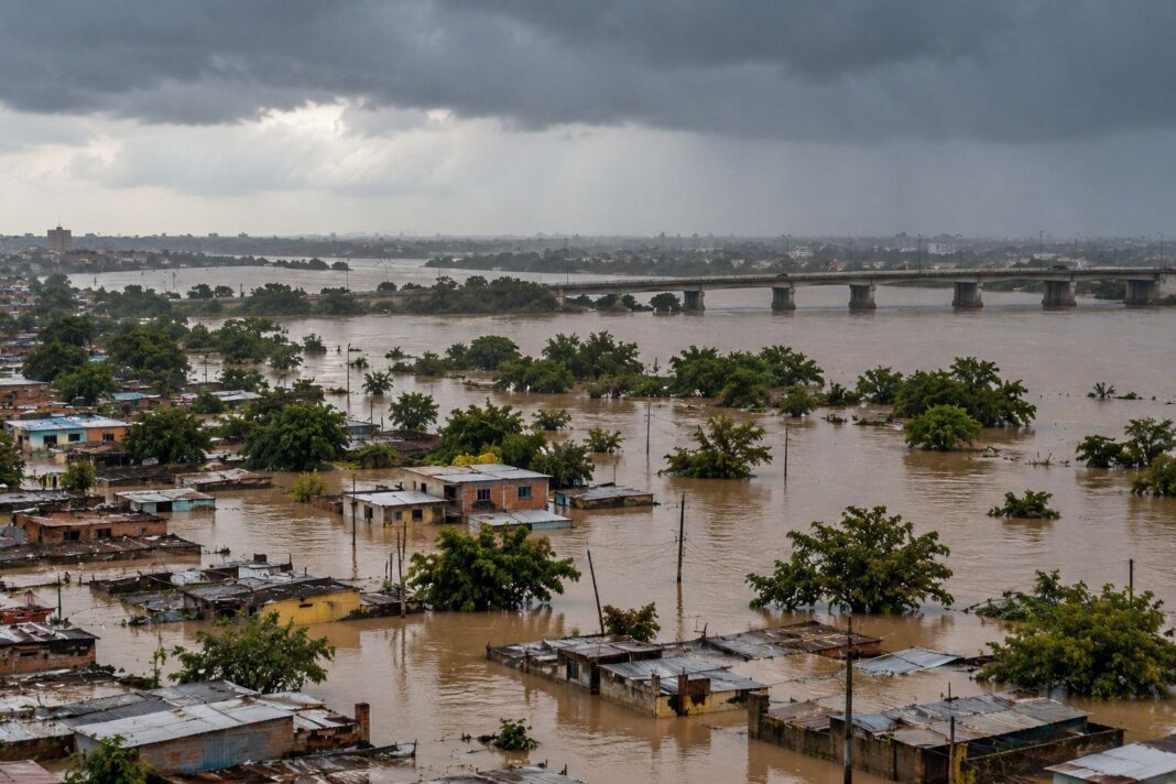 Piura: más de 1.3 millones de personas están en alto riesgo de inundaciones por lluvias. Foto: Difusión.